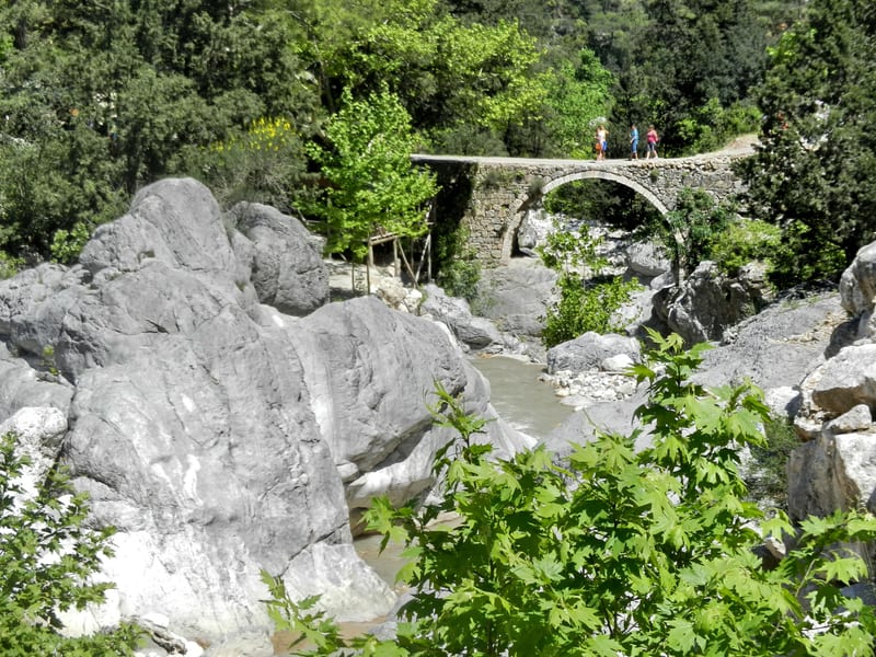 Jeep safari through Turkish mountain countryside