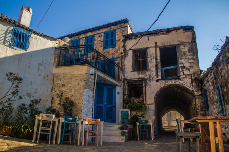 Historic lanes in Marmaris Old Town